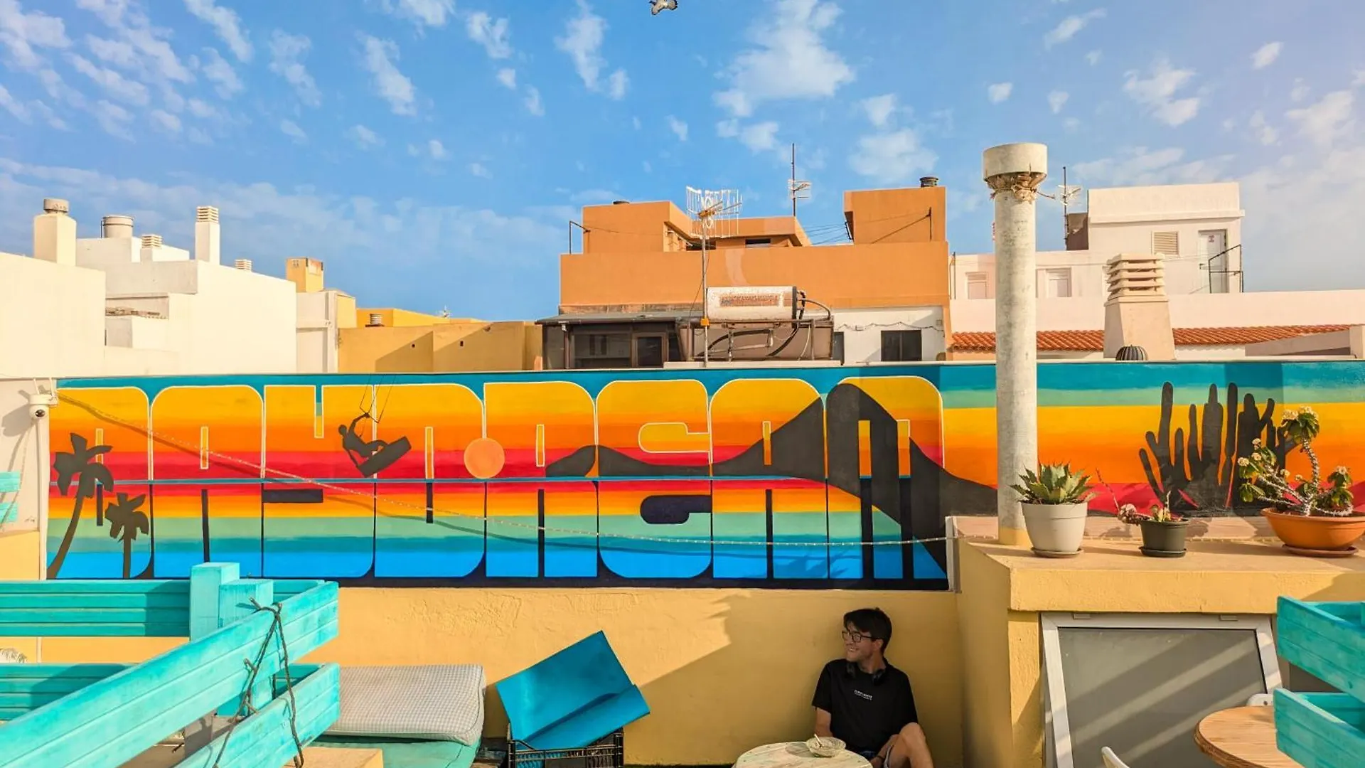 Daydream Medano Coliving Hostel El Medano