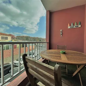 Apartment Alquilaencanarias-medano Galte, Terrace And Beach, El Medano (Tenerife)