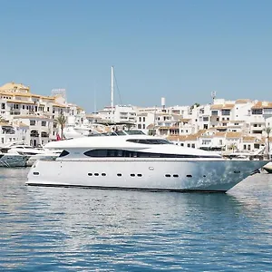 Super Yacht Located In Puerto Banus Botel Marbella