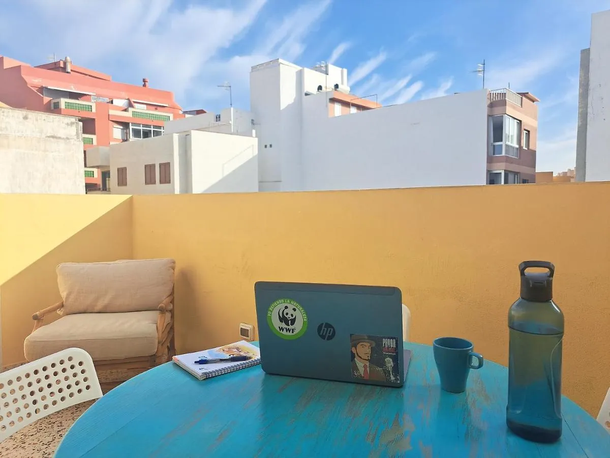 Daydream Medano Coliving Hostel El Medano  Spain